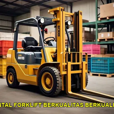 Sewa Forklift Terdekat Dari Lokasi Saya